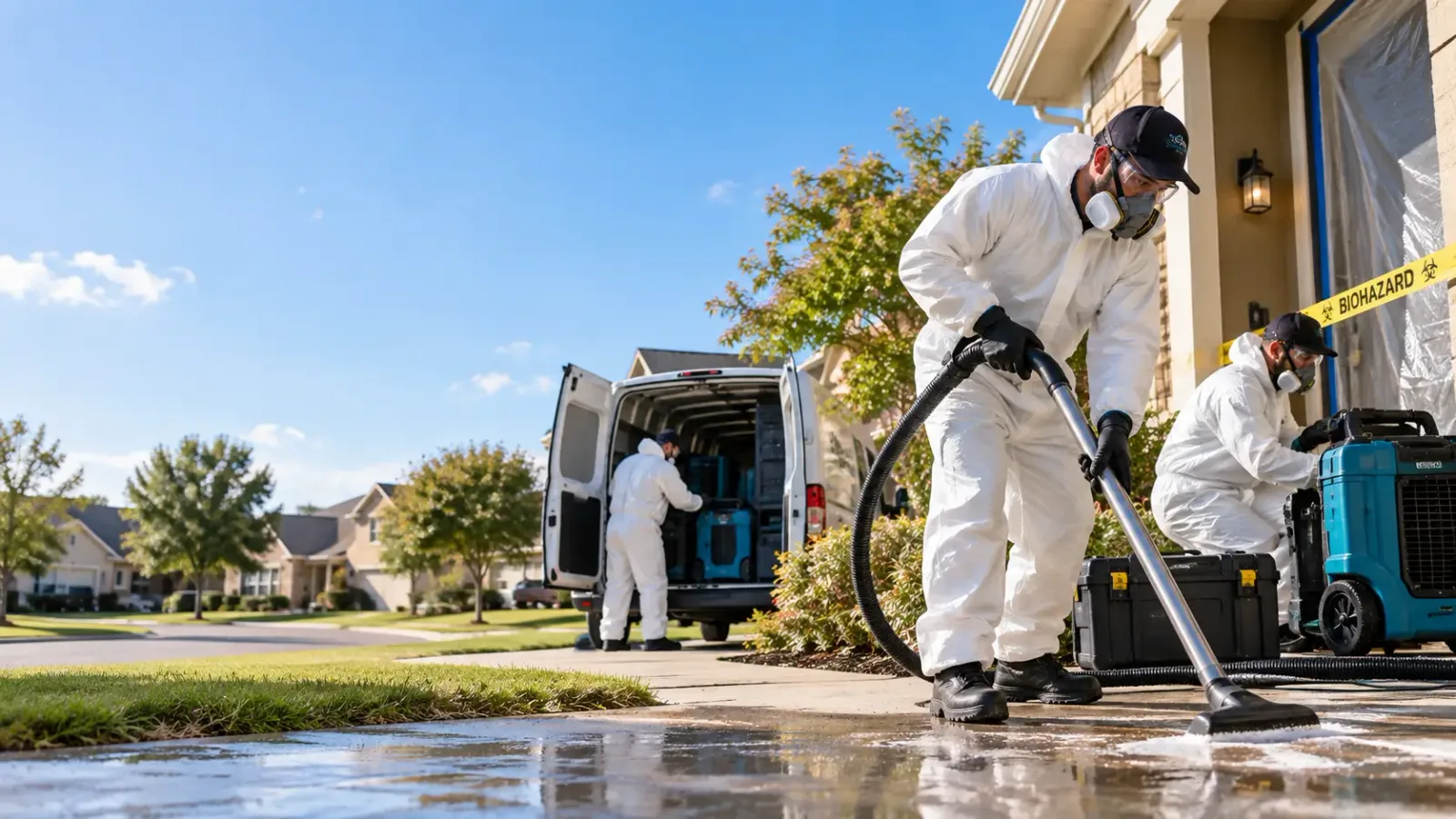 Biohazard Cleanup in Farmerville, LA